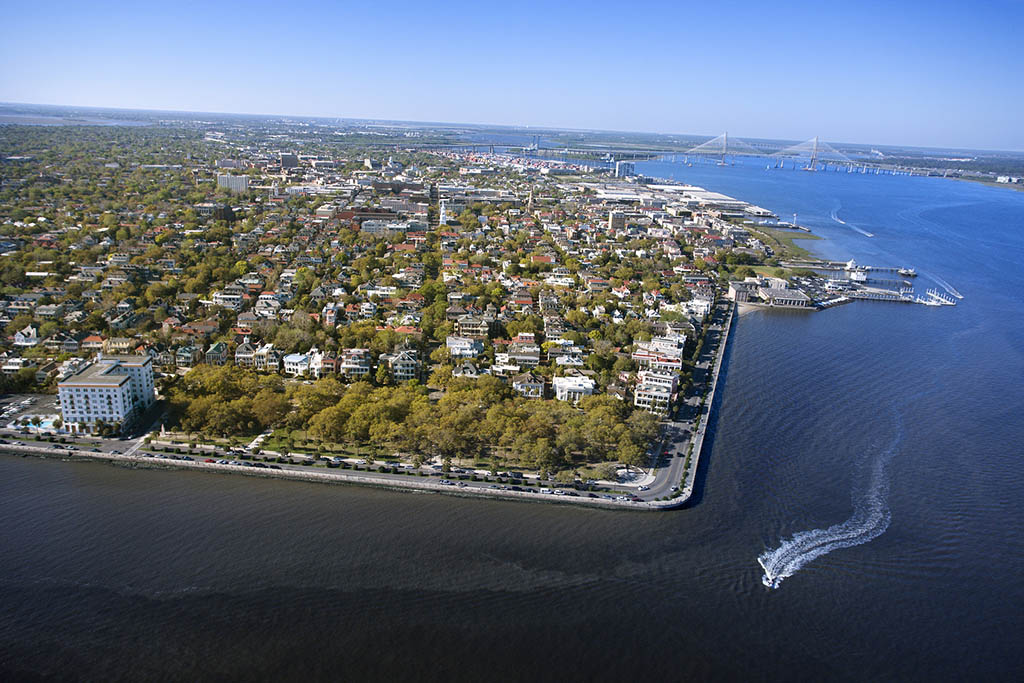 Charleston, SC Sky Line