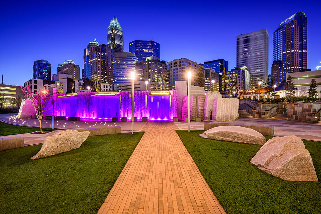 Charlotte Sky Line