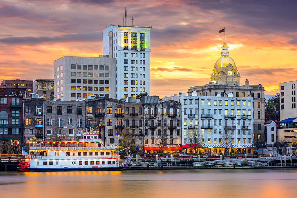 Savannah Sky Line