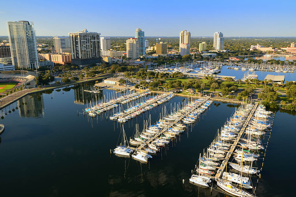 St Pete Sky Line